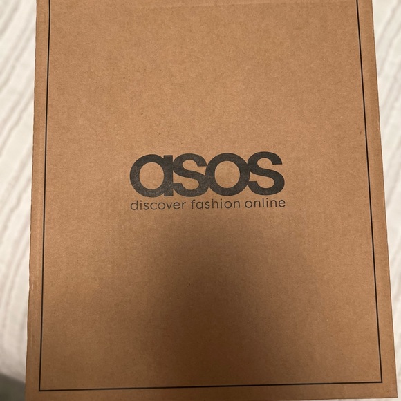 ASOS Platform Heels | 5 in heel / 1 in platform | beige suede | Size 10 US - Picture 7 of 10